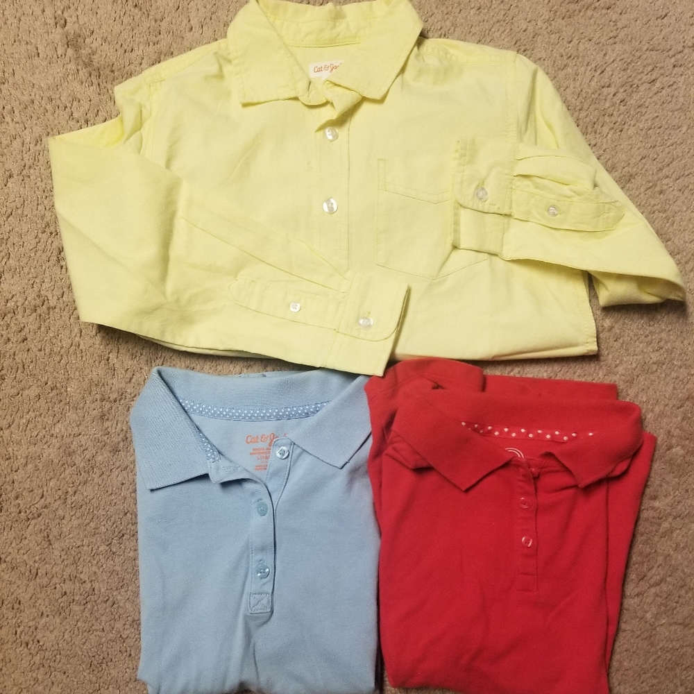 Girls size 10 Shirt Lot